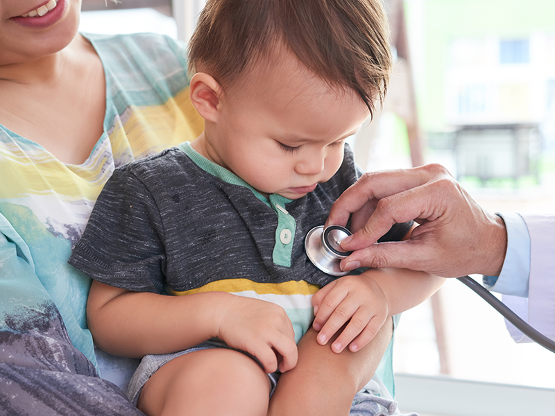 USG płuc dla dzieci oraz wizyta pediatryczna